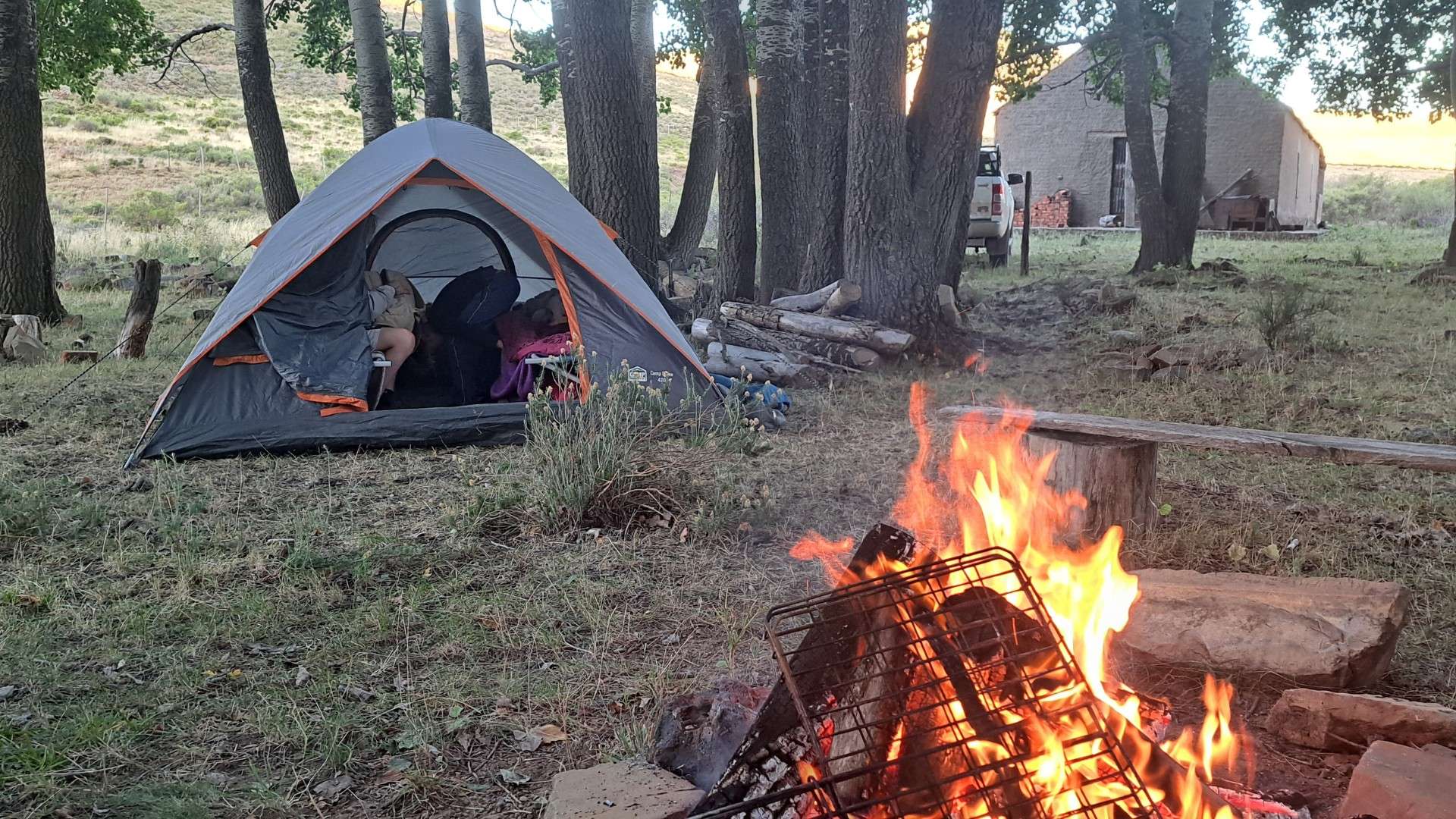 KarooRest - Karoo E ZA - Camping